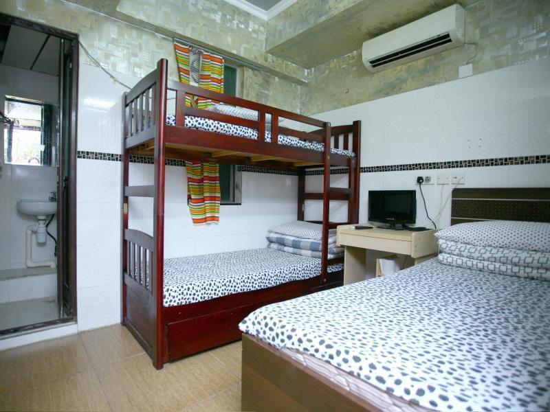 H K Commercial Inn Цзюлун Экстерьер фото